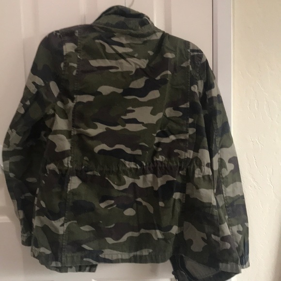 trendy camo jacket - Picture 3 of 3